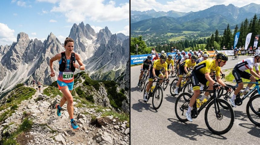 Sportowy weekend w Zakopanem 13–14 czerwca. Tatra Fest, L’Étape Poland, trasy i utrudnienia