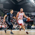 Gortat Team vs NATO Team Air Force dziś w Łodzi. Godzina meczu, skład gwiazd, bilety, transmisja i dojazd do Atlas Areny