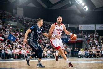 Gortat Team vs NATO Team Air Force dziś w Łodzi. Godzina meczu, skład gwiazd, bilety, transmisja i dojazd do Atlas Areny