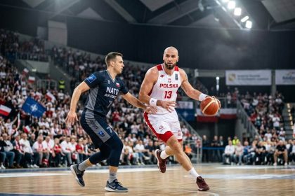 Gortat Team vs NATO Team Air Force dziś w Łodzi. Godzina meczu, skład gwiazd, bilety, transmisja i dojazd do Atlas Areny