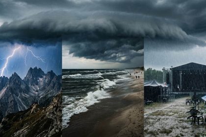 Burze IMGW 13.06: Tatry, morze, Mazury i eventy outdoor — gdzie uważać?