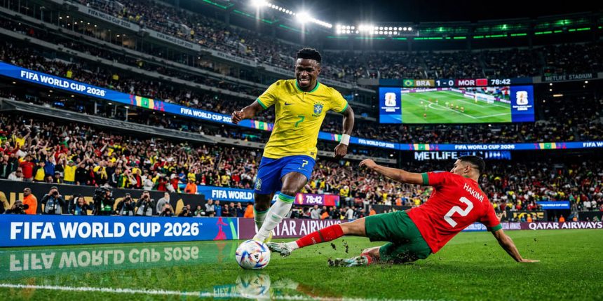 Brazylia – Maroko na MŚ 2026. Nocny hit mundialu: o której mecz i gdzie oglądać?
