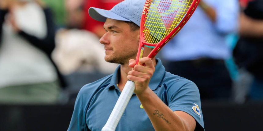 Majchrzak — De Minaur: wynik finału ATP ’s-Hertogenbosch. Czy Polak zdobył pierwszy tytuł?