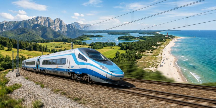 Nowy rozkład PKP od 14 czerwca. Sprawdź pociągi nad morze, w góry i na Mazury