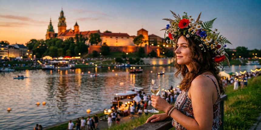 Wianki w Krakowie 2026: darmowe wejściówki od 15 czerwca. Program, miejsca i dojazd na weekend 19–21 czerwca