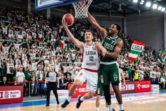 Legia – Zastal 17 czerwca. Mecz numer 5 finału PLK: godzina, transmisja, bilety i dojazd