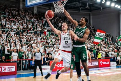 Legia – Zastal 17 czerwca. Mecz numer 5 finału PLK: godzina, transmisja, bilety i dojazd