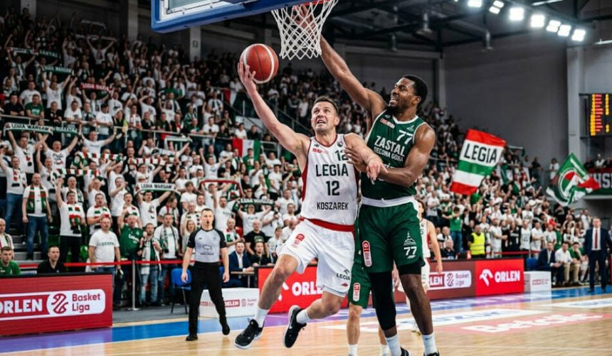 Legia – Zastal 17 czerwca. Mecz numer 5 finału PLK: godzina, transmisja, bilety i dojazd