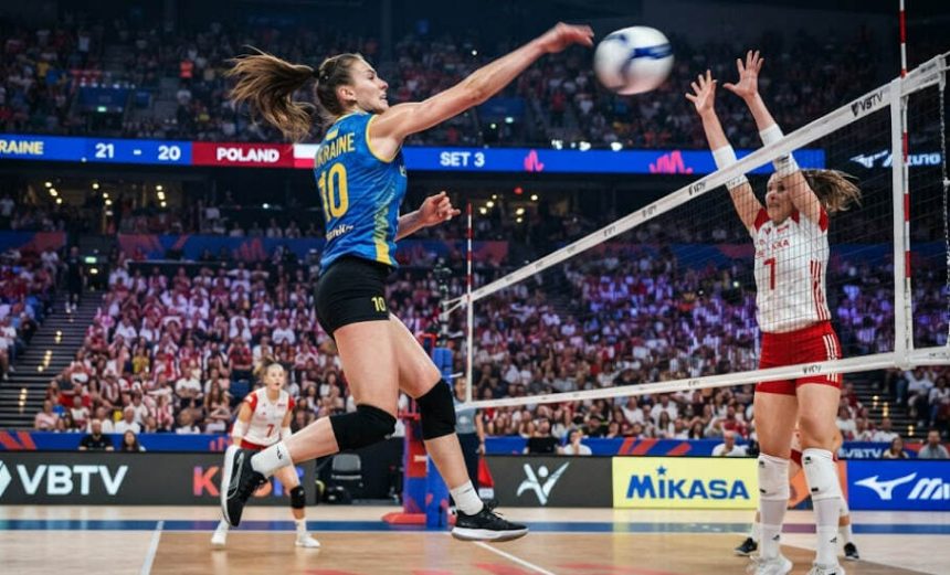 Polska – Ukraina w Lidze Narodów siatkarek. O której mecz i gdzie oglądać transmisję?