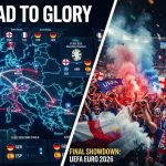 Lech, Górnik, Raków i GKS poznali rywali. Mapa wyjazdów kibiców po losowaniu UEFA