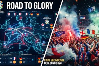 Lech, Górnik, Raków i GKS poznali rywali. Mapa wyjazdów kibiców po losowaniu UEFA