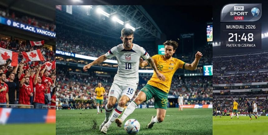 Mundial 2026 w piątek 19 czerwca: mecze, godziny i transmisje TVP
