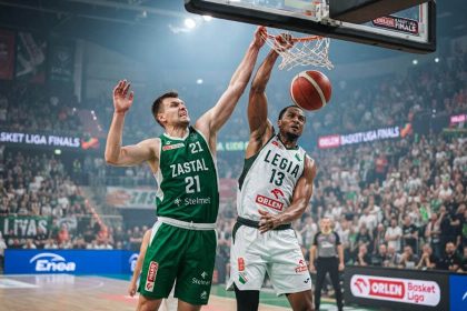 Zastal – Legia w finale Orlen Basket Ligi. O której mecz nr 6 i gdzie oglądać?
