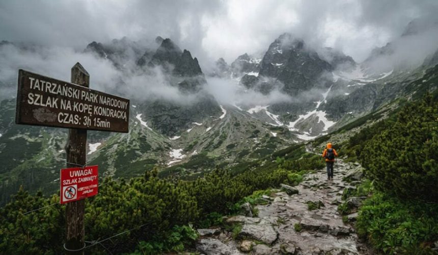 Tatry na weekend 19–21 czerwca. Zamknięty szlak, bilety, parkingi i pogoda