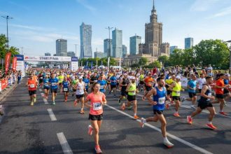 Biegowy weekend w Warszawie 20–21 czerwca. Trzy biegi, zamknięte ulice i objazdy ZTM