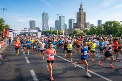 Biegowy weekend w Warszawie 20–21 czerwca. Trzy biegi, zamknięte ulice i objazdy ZTM