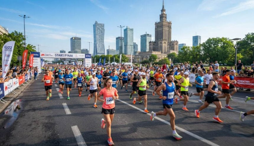 Biegowy weekend w Warszawie 20–21 czerwca. Trzy biegi, zamknięte ulice i objazdy ZTM