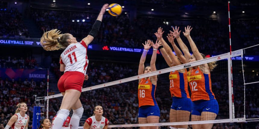 Holandia — Polska w VNL kobiet 2026. O której mecz i gdzie oglądać transmisję?