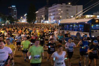 Nocny Bieg Świętojański 2026: trasa, zamknięte ulice, ZKM Gdynia
