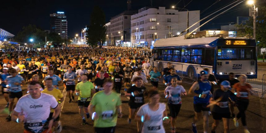Nocny Bieg Świętojański 2026: trasa, zamknięte ulice, ZKM Gdynia