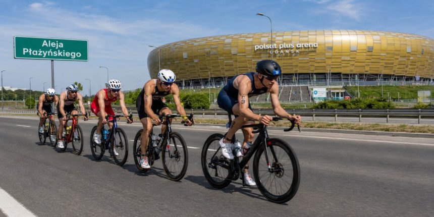 Challenge Gdańsk 2026. Trasa triathlonu, godziny startów i utrudnienia w sobotę 20 czerwca