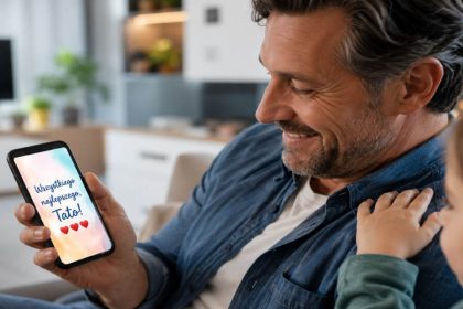 Dzień Ojca 2026: SMS-y, krótkie życzenia, kartki, obrazki i GIF-y