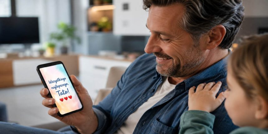 Dzień Ojca 2026: SMS-y, krótkie życzenia, kartki, obrazki i GIF-y