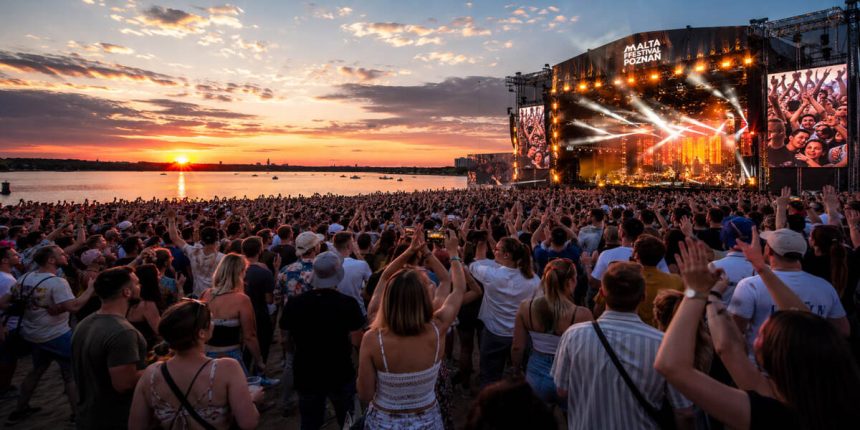 Malta Festival 2026 startuje dziś w Poznaniu. Kto wystąpi na koncercie „Za miłość!” i jak dojechać nad Maltę?