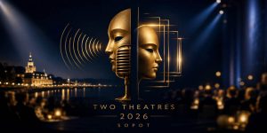 Dwa Teatry 2026 w Sopocie. Kiedy gala finałowa, gdzie oglądać transmisję TVP i kto odbierze nagrody?