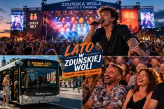 Dni Zduńskiej Woli 21.06.2026: program, koncerty, darmowe autobusy, utrudnienia
