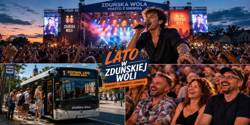 Dni Zduńskiej Woli 21.06.2026: program, koncerty, darmowe autobusy, utrudnienia