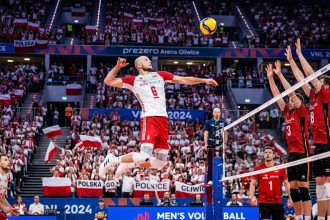 Polska – Belgia w Lidze Narodów siatkarzy. O której mecz w Gliwicach i gdzie oglądać?