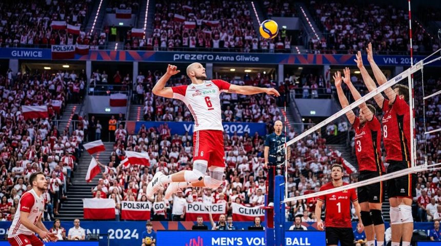 Polska – Belgia w Lidze Narodów siatkarzy. O której mecz w Gliwicach i gdzie oglądać?