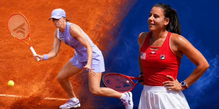 Iga Świątek – Emma Navarro w Bad Homburg. Kiedy mecz i gdzie oglądać?