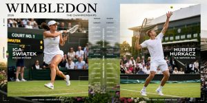Wimbledon 2026: losowanie drabinki NA ŻYWO. Z kim zagrają Świątek, Hurkacz i Polacy?