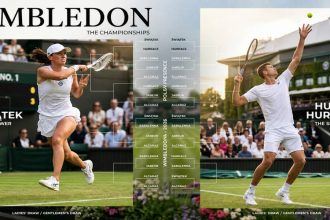Wimbledon 2026: losowanie drabinki NA ŻYWO. Z kim zagrają Świątek, Hurkacz i Polacy?