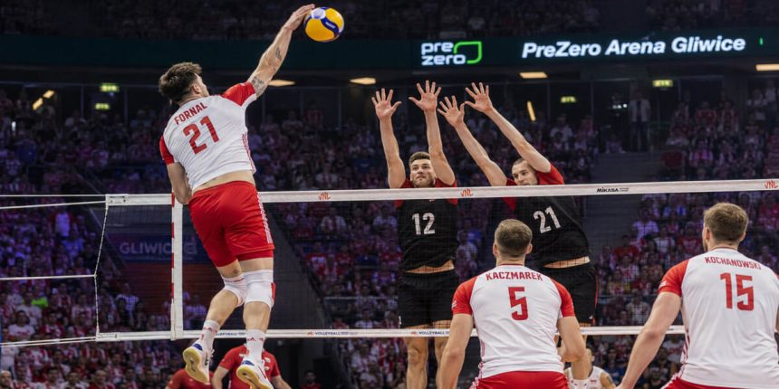 Polska – Niemcy w Gliwicach. O której mecz VNL, gdzie oglądać i jak dojechać do PreZero Areny