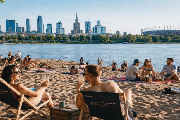 Gdzie się kąpać w Warszawie 2026? Lista kąpielisk, plaż i miejsc nad wodą
