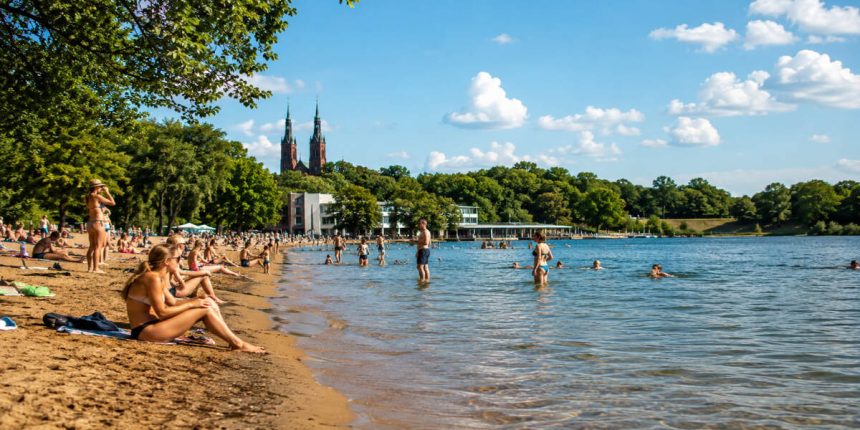 Gdzie się kąpać w Poznaniu 2026? Rusałka, Strzeszynek, Kiekrz i otwarte plaże nad jeziorami