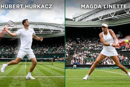 Wimbledon 2026: mecze Polaków 29 czerwca. O której grają Hurkacz, Linette, Fręch i Chwalińska?