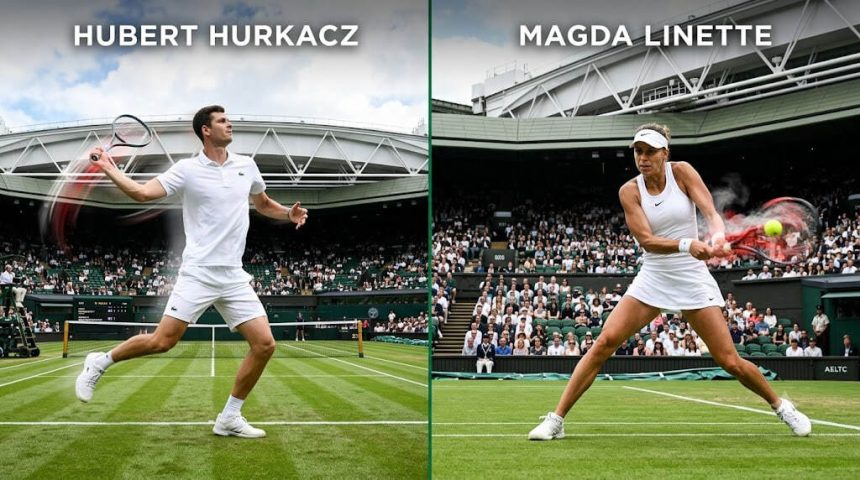 Wimbledon 2026: mecze Polaków 29 czerwca. O której grają Hurkacz, Linette, Fręch i Chwalińska?