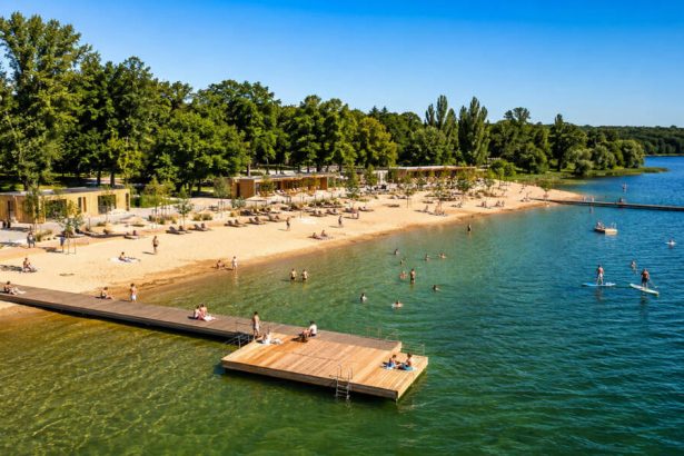 Gdzie się kąpać w Szczecinie 2026? Głębokie, Dziewoklicz i Dąbie