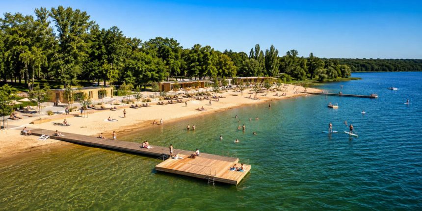Gdzie się kąpać w Szczecinie 2026? Głębokie, Dziewoklicz i Dąbie