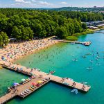 Gdzie się kąpać w Olsztynie 2026? Ukiel, Skanda i plaże miejskie