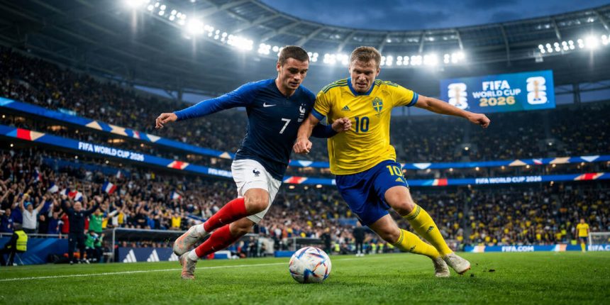 Francja – Szwecja na MŚ 2026. O której mecz i gdzie oglądać hit 1/16 finału?