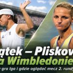 Świątek – Pliskova na Wimbledonie. Kiedy gra Iga i gdzie oglądać mecz 2. rundy?