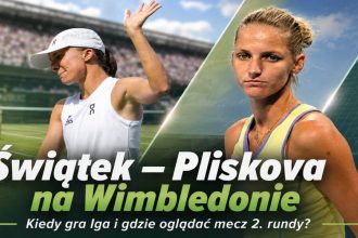 Świątek – Pliskova na Wimbledonie. Kiedy gra Iga i gdzie oglądać mecz 2. rundy?