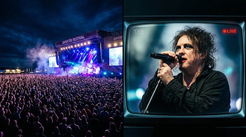 Open’er 2026 w piątek. The Cure w TVP — o której koncert i gdzie oglądać transmisję?