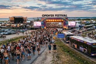 Open’er 2026 w piątek: dojazd, parking, ul. Zielona i powrót po koncertach