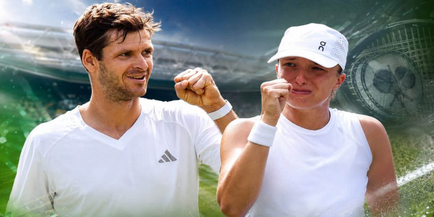 Świątek i Hurkacz w 3. rundzie Wimbledonu. Kiedy grają Polacy i gdzie oglądać?